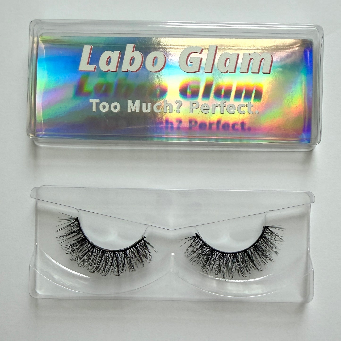Fluffy Full Volume False Eyelashes 25mm Strip Lashes That Girl by Labo Glam