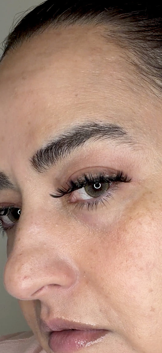 Labo Glam Heiress 25mm Fluffy Faux Mink Lashes | Soft Glam Luxury Strip Lashes Reusable